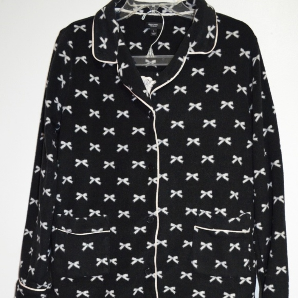 Simply Vera Stretch Fleece PJs Sz L